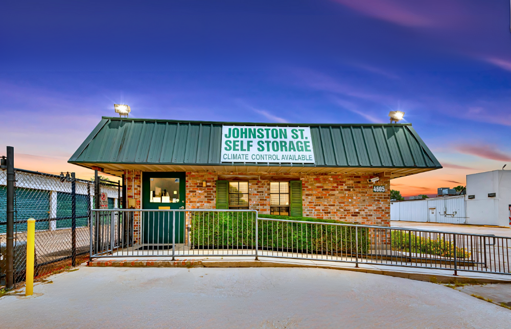Self-storage secure lighting in Lafayette 70503